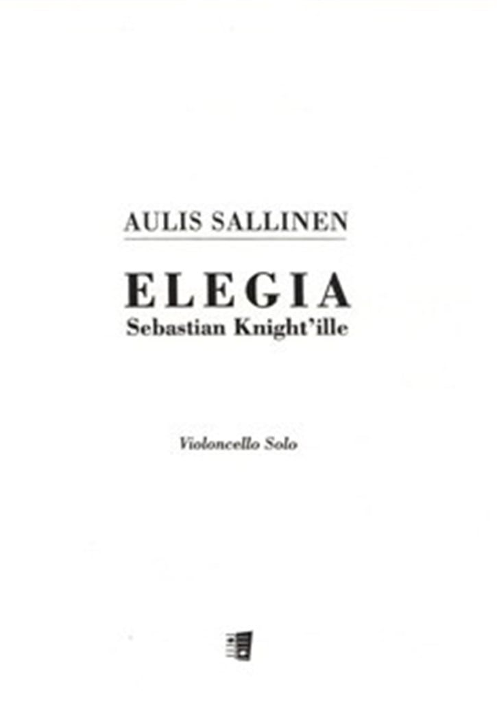 Elegie an Sebastian Knight